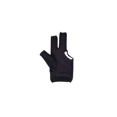 Billardh Handschuh Elite schwarz (für linke Hand)